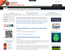 Tablet Screenshot of commercioelettronico.freeunixhost.com